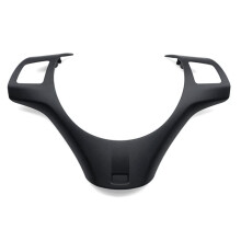 Upgrade Do Acabamento Do Volante Preto para Série 3 E90 E92 E93 Acessórios