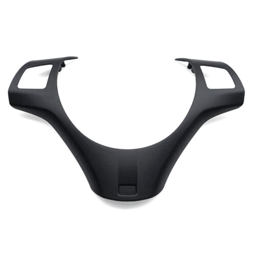 Upgrade Do Acabamento Do Volante Preto para  Série 3 E90 E92 E93 Acessórios