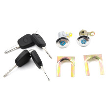 For 107 C1 Aygo 9170.Y8 1608746380 9135S2 9136.T0 Car Cylinder Door Lock Key Set 05-14