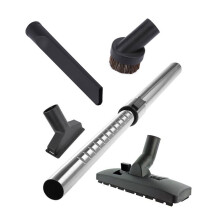 Universal Telescopic Extension Rod Brush Cleaning Kit for 32mm Vacuum Cleaner Suction Tubes