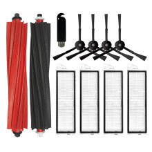 11pcs Main Side Brush HEPA Filter Cleaning Brush for S8 MaxV Ultra Robotic Vacuum Cleaner Accessories