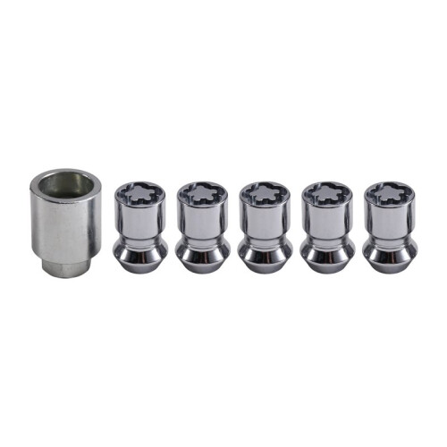 M2DZ1A043A NEW Front & Rear Locking Lug Nut Kit for  Bronco 2021-2026