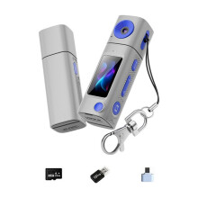 G10 HD Thumb Camera 230 Rotating Lens for Outdoor Sports Digital Video Photo Capture 1080P 32G B