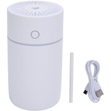 Humidificador con Luces Coloridas Alimentado por USB 250ml Apagado Automático Humidificador de Escritorio para Hogar Coche Plantas de Interior