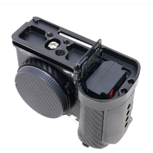 Aluminum Alloy Camera L-Bracket Suitable for  ZV-E10 II Quick Assembly and Disassembly 1