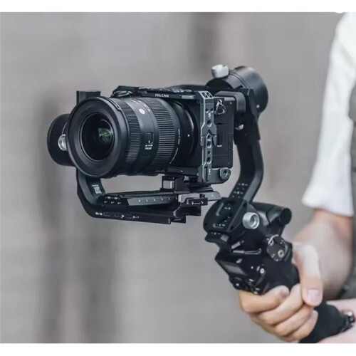Aluminum Alloy Camera L-Bracket Suitable for  ZV-E10 II Quick Assembly and Disassembly 2