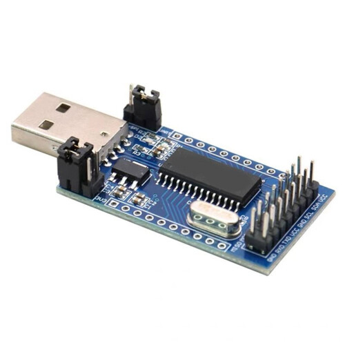 CH341A Programmer TZT USB to UART CH341A Programmer IIC SPI I2C Convertor Onboard Operating Indicator Lamp Board Module 1