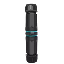 M25 IP68 Wasserdichter RJ45-Koppler CAT6 Buchse auf Buchse für Outdoor-Ethernet-Kabel 10 Gbit/S Netzwerkadapter