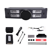 Controllo AC e Controllo del Sedile Passeggero LCD Dock di Espansione Intelligente USB e Porta Type C per Model Y 3 21-25