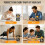 Digital  Visual Timer, LED Timer, 1-30 Minutes Rechargeable Kitchen Minute Timer, Electronic  Black 8