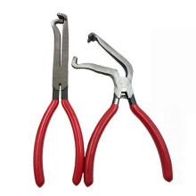 Electrical Disconnect Pliers,Electrical Connector Pliers for Cars,Fuel Petrol Clip Pipe Pliers, for Tab Style Plugs