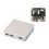 For Raspberry Pi CM5 Tiny Expansion Board with CNC Aluminum Case Support OpenWrt 4G with WiFi USB OTG 1