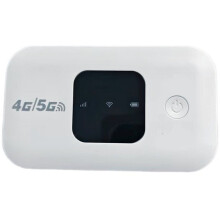 Punto de Acceso WiFi Portátil 4G 150Mbps LTE MiFi con Pantalla LED, Ranura para Tarjeta SIM, Enrutador Inalámbrico de Bolsillo para Viajes
