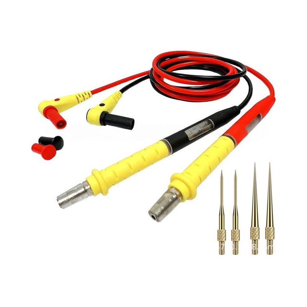 Multimeter Test Leads For Multimeter Needle Tip Multi Meter Tester Leads Probe Pen Cable Accurate Voltage Measurement 6032762675053