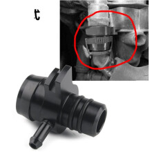 Robinet de Suralimentation pour CC Shangkuo 2ème Génération EA888 1.8T 2.0T Adaptateur de Vide