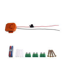 USB-Typ-C-Netzteil, Radantriebsadapter, Dock-Akkuadapter mit 40-A-Sicherung für DIY-RC-Modelle Von für Hans