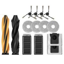 For X50 Ultra Robot Vacuum Cleaner Accessories Main Brush Side Brush HEPA Filter Mop Cloths Dust Bag Spare Parts