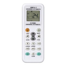 KT-1028E 1000 in 1 Airconditioner Afstandsbediening Universele A/C Afstandsbediening LCD Groot Scherm Laag Energieverbruik