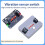Vibration Sensing  Module High-Sensitivity Vibration Detection Sensor, Output Voltage Delay Before Shutdown 3