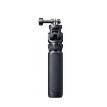 180 Flip Reverse Selfie Stick with Built-in Tripod for Action Camera Mount Forward & Reverse