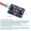 Vibration Sensing  Module High-Sensitivity Vibration Detection Sensor, Output Voltage Delay Before Shutdown 5