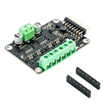 Makerbase MKS DUAL FOC V3.2 BLDC Servo Stepper Motor Controller Brushless Motor Driver Board for DIY Robotics