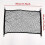 Elastic Polyester Cargo Net 80x60cm Storage Net for Truck Tailgates Universal Fit, Easy Installation 2