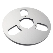 10 Inch Empty Tape Reel Universal Blank Tape Reel Empty Audio Disc for BASF/REEL to REEL Disk for Studer ReVox/TEAC