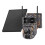 6MP Solar Powered Camera 4G SIM Solar Camera Outdoor Security Cameras 20X  Outdoor Wireless CCTV Camera EU Version 1