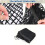 Elastic Polyester Cargo Net 80x60cm Storage Net for Truck Tailgates Universal Fit, Easy Installation 3