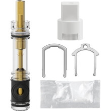 Upgraded 1225 Replacement Cartridge Kit for Moen One Handle Kitchen & Bathroom Faucet,for Moen Push/Pull Shower Faucet