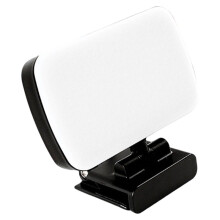 Video Conference Portable LED Video Light Laptop Computer Webcam Light Call Lighting Clip for Live Streaming