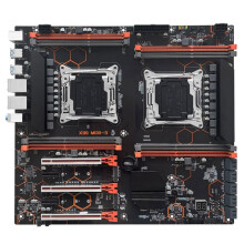 X99 MD8-3 Dual CPU Moederbord LGA2011-3 Ondersteuning voor Xeon E5 2629 2649 2666 2673 2678 V3 2696 V3 CPU DDR3 RAM Geheugen