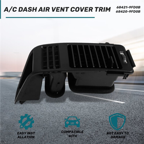 A/C Heat Vent Assembly for   Titan A60 2011- Right 68420-9FD0B 1