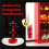 Fire Extinguisher Wall Mount Bracket, Heavy Duty Quick Release Metal Holder for 5 Lb Extinguishers 5