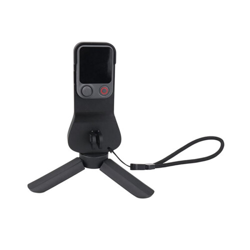 Extension Handle Mount for for Osmo Pocket 4Pro Remote Controller Adapter with Lanyard for Vlog Shooting