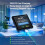Tuya  4Inch Touch Screen Dual Control  30w Fast Charging  Control Rechargeable WiFi  Black EU Plug 2