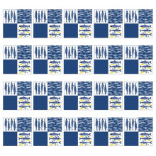 100pcs Fish Guest Napkins,Disposable Birthday Dinner Paper,Napkins for Party Decor Supplies Disposable Paper Towels