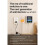 Tuya  4Inch Touch Screen Dual Control  30w Fast Charging  Control Rechargeable WiFi  Black EU Plug 6
