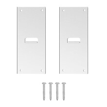 Mail Post Extender Bracket for Post Fence Extender Bracket for Extending Reinforce Mender for Fence Pool Porche Mailbox