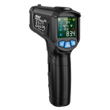 Mestek -50 Tot 400 Graden Digitale Infraroodthermometer Laserthermometer Niet-Contact Thermometer Hygrometer IR Thermometer