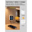 Tuya  4Inch Touch Screen Dual Control  30w Fast Charging  Control Rechargeable WiFi  Black EU Plug 7