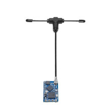 ELRS 2.4G V1 ExpressLRS Ontvanger FPV Drone UAV Lange Bereik RC Module T-Antenne Hoge Vernieuwingsfrequentie Lage Latentie
