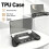 2 in 1 Soft TPU Protective Case for AYN Thor Handheld Gaming Console Shockproof Anti-Scratch Cover with Grip 2