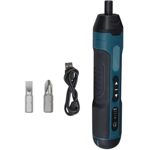 1300mAh Cordless Electric Screwdriver Adjustable Torque Multi-Function Drill Disassembly Repair Power Tools