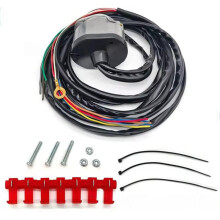 13-Pin Trailer Socket Cable Kit Pre-Wired Vehicle Connector with 13 Poles Trailer Accessories