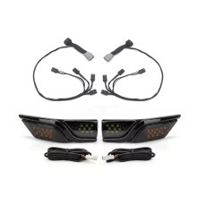 Faro Antiniebla LED para Motocicleta para Goldwing 1800 GL1800 2018-2026, Luz de Señalización Lateral Auxiliar, Luz de Circulación Diurna