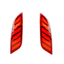 Para 4 EV 2026 Luz Refletora Do para-Choque Traseiro LED Luz de Advertência de Freio Luz de Neblina Traseira Luz de Sinalização Acessórios