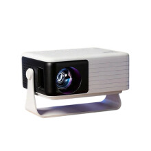 AUN Y3 Projector Portable Home Theater 3D Cinema Compact LED Video Projector for TV & Movies EU PLUG