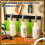 Wall-Mounted Rack Metal Trigger Bottle Rack Trigger Bottle Rack Suitable for Car Detailing Supplies Storage Rack 4
